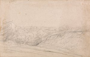 ランガム発デダム・ヴェイル 作： John Constable